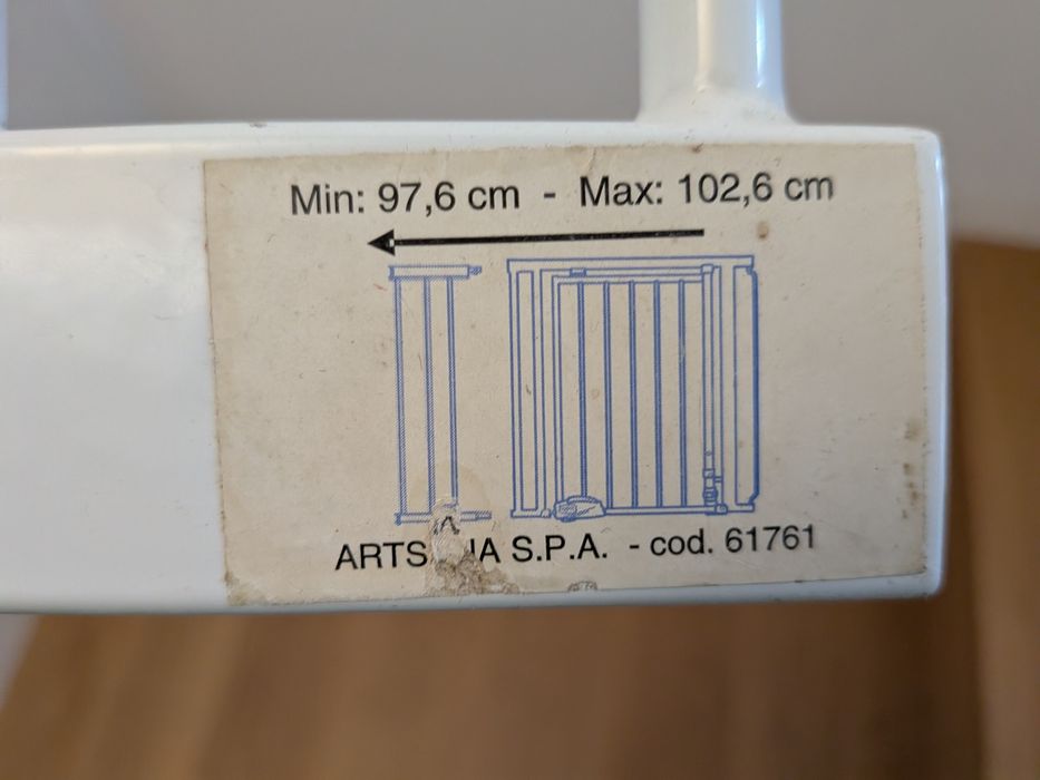 Barreiras / grades / cancela segurança para crianças e extensões