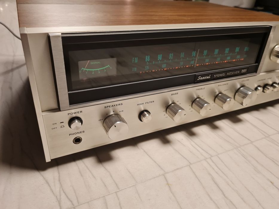 Sansui 661 Super stan