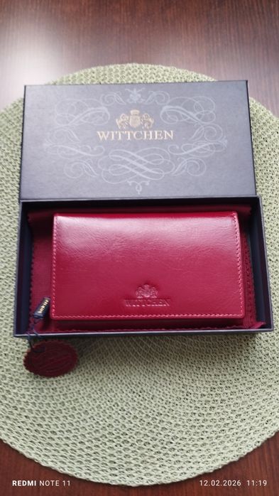 Sprzedam nowy damski portfel marki WITTCHEN