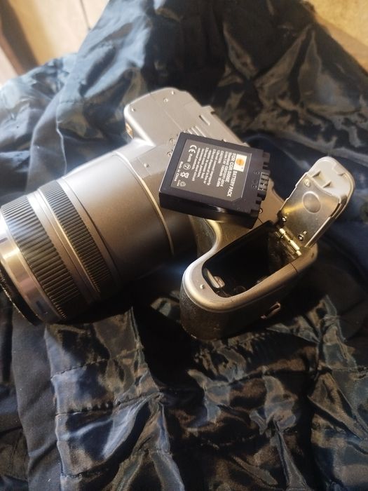 Panasonic Lumix DMC-FZ50.