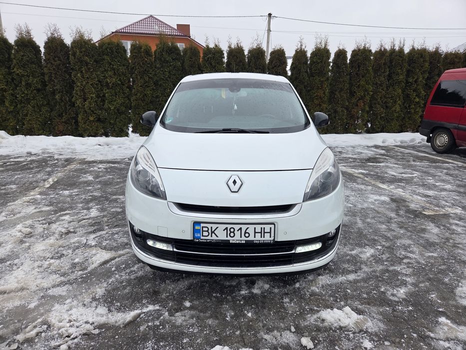 Renault Grand Scenic 2012 1.6 dci