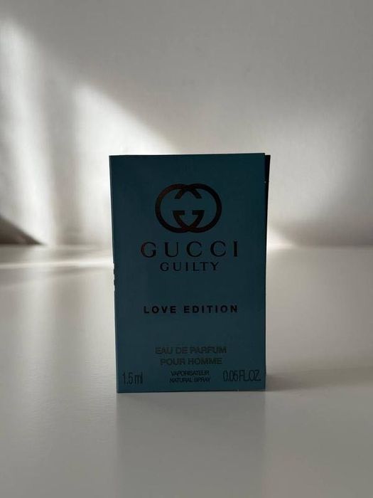 Духи парфуми gucci guilty love edition pour homme