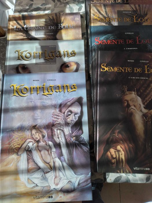 Grandes álbuns de Banda Desenhada