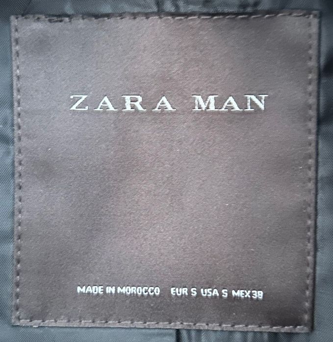Casacão de Inverno Zara Homem S / 38 Como Novo
