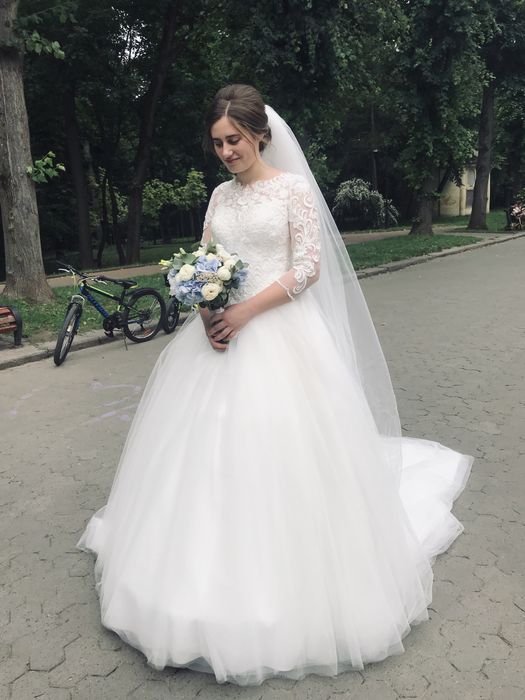 Свадебное платье/весільне плаття