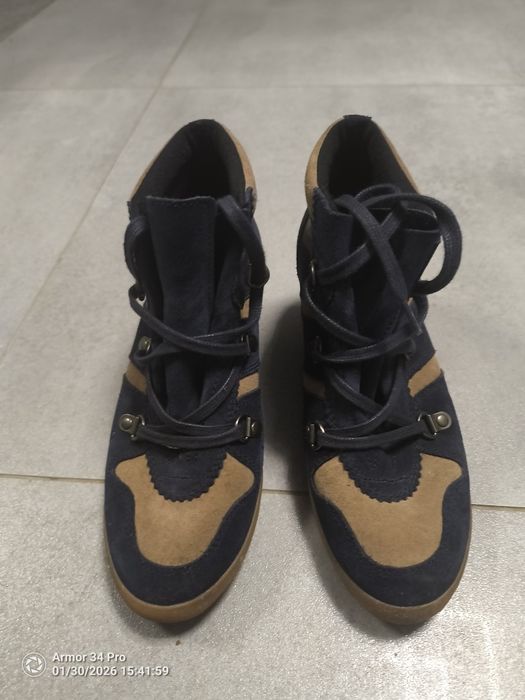 Botki wiosenno- jesienne