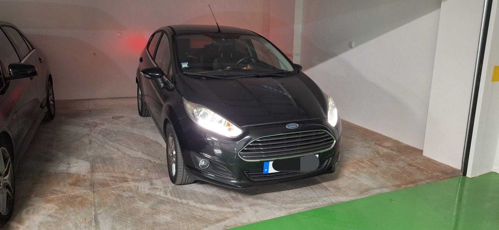 Ford Fiesta Titanium