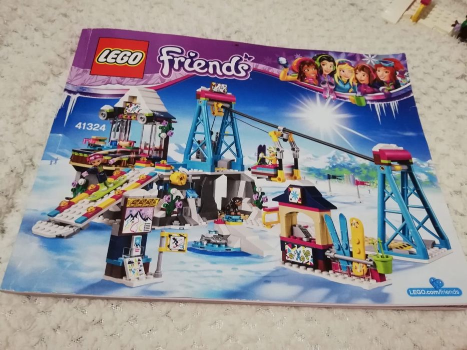 Lego 41324 FRIENDS Wyciąg Narciarski  w Kurorcie