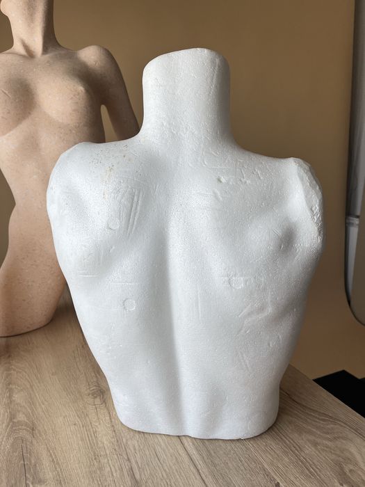 Conjunto de 3 bustos esferovite