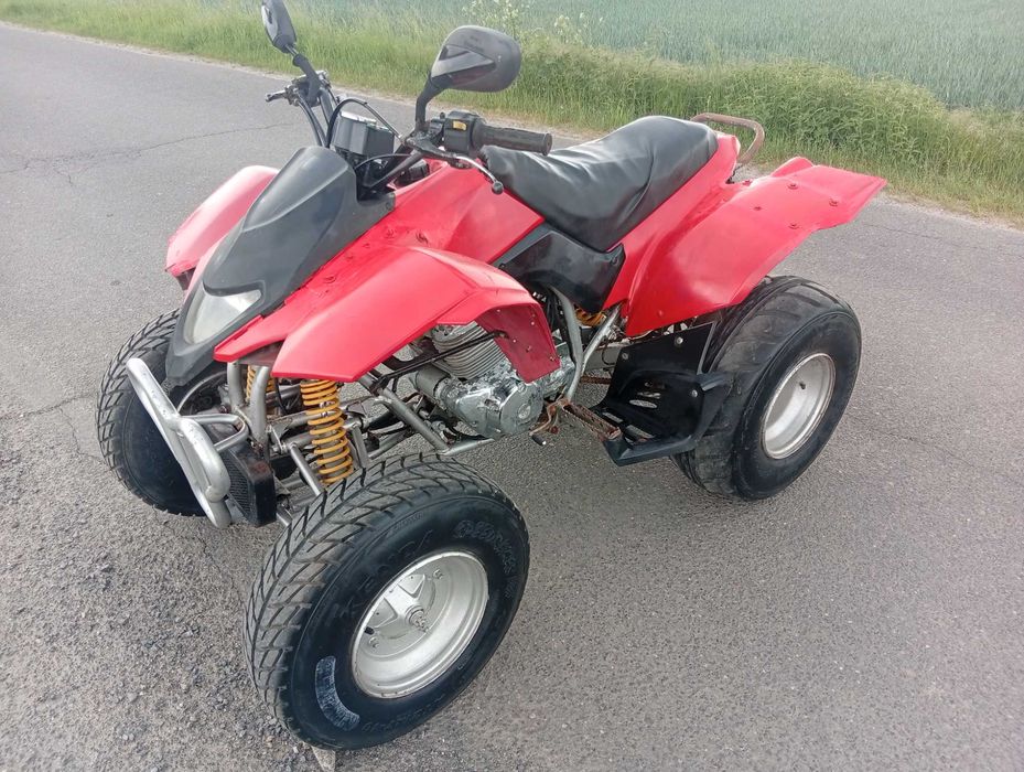 Quad SMC Barossa 250