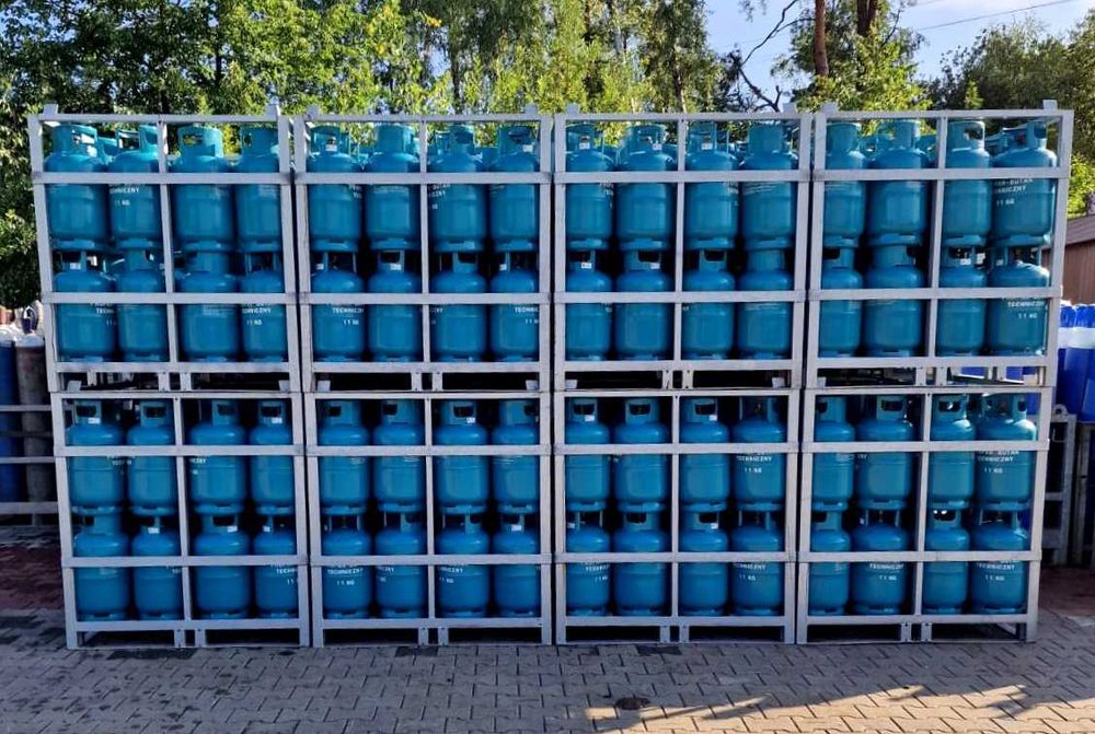 Butla butle gazowa na gaz propan butan 11kg piec grill lpg hurt