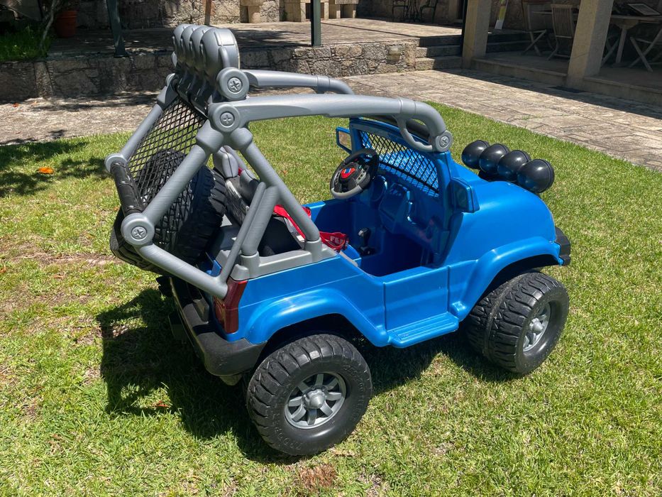 Jeep - Feber Dynamite 12V Explorer Kids