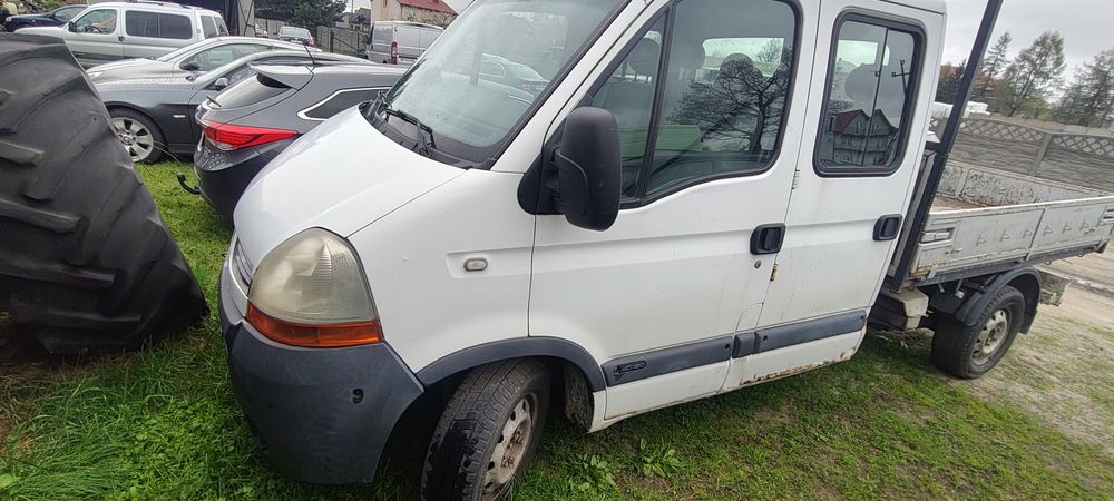 Renault master 2007 rok
