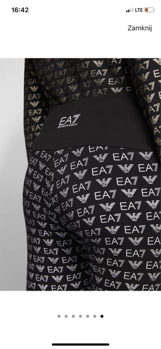 Legginsy ea7 emporio Armani