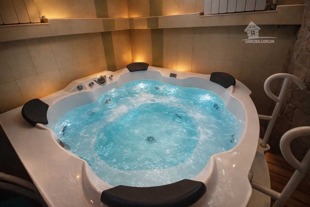 Київ.Будинок 300 кв.Сауна.Джакузі.Більяр.Генератор.Інвертор.До 12 осіб