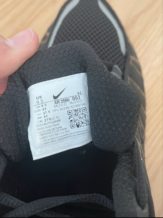 Nike ShoxTL  43