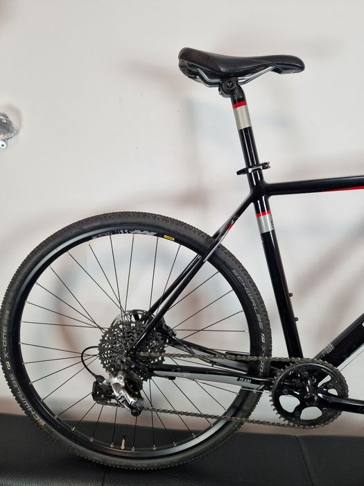 Rower gravel Boardman Cx Team L 55 56 sram rival 1x11 hydro