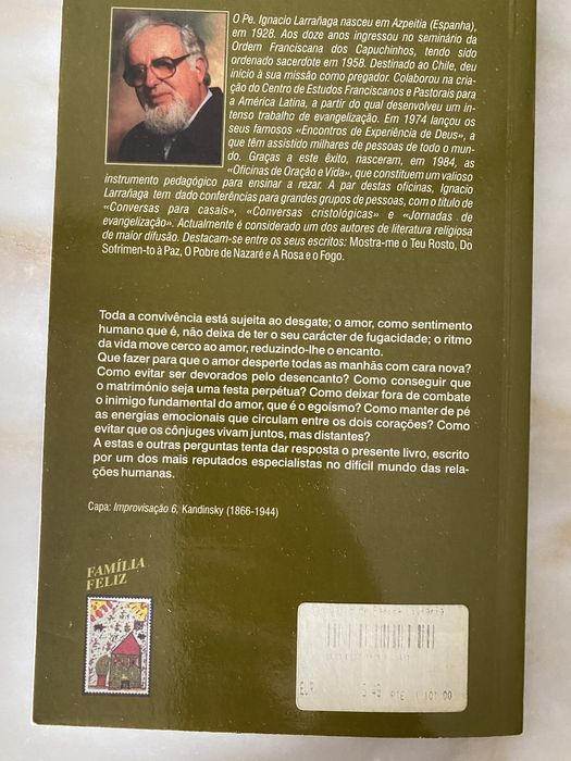 Livro “o Matrimónio Feliz”