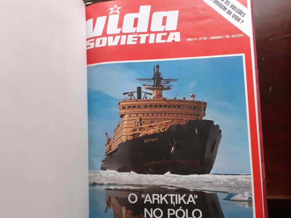 Vida Soviética (3 volumes encadernados)