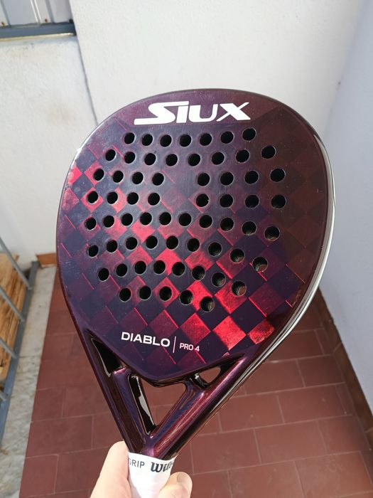 Raquete de Padel Siux Diablo Pro 4 – Como Nova / Excelente Estado