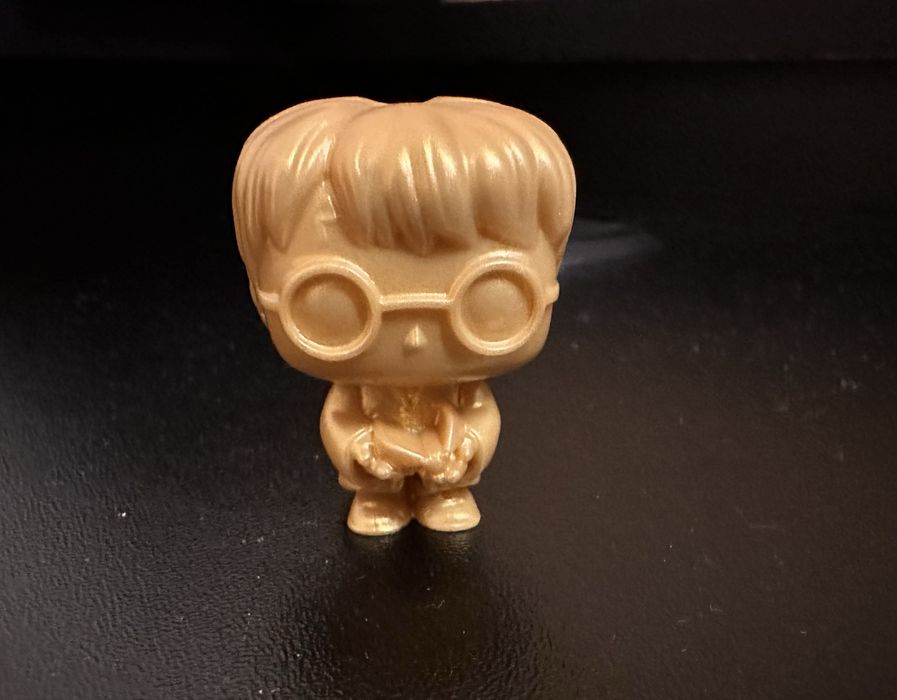 Золотий Гаррі Поттер Harry Potter з Кіндер Сюрприз Kinder Surprise