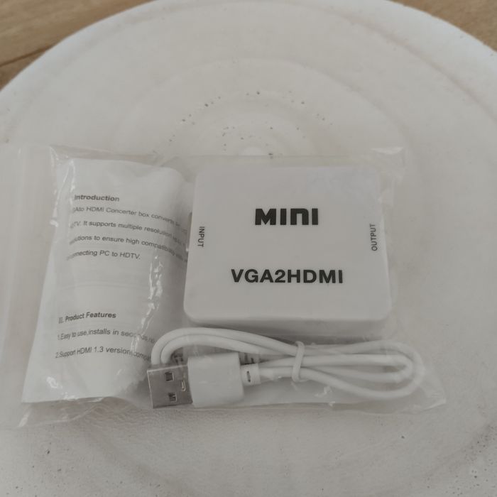 Przejsciowka hdmi nowa