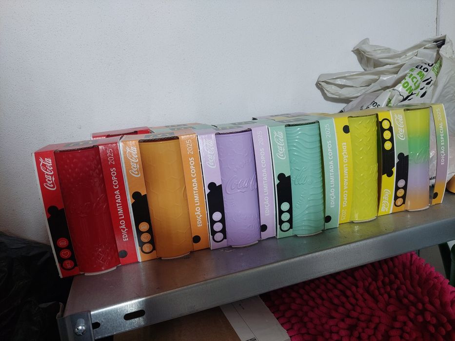 Copos coca cola 2025