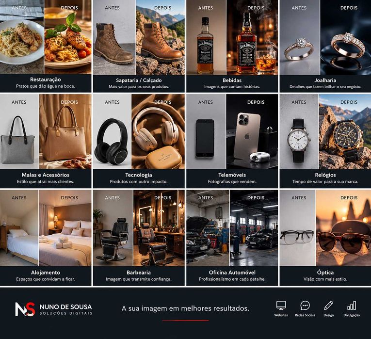 Websites, Redes Sociais e Design para Pequenos Negócios