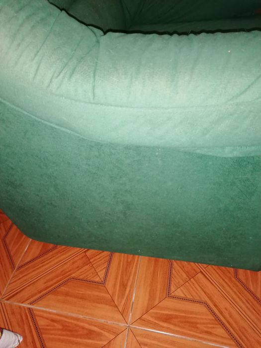 Poltrona em pele lavável