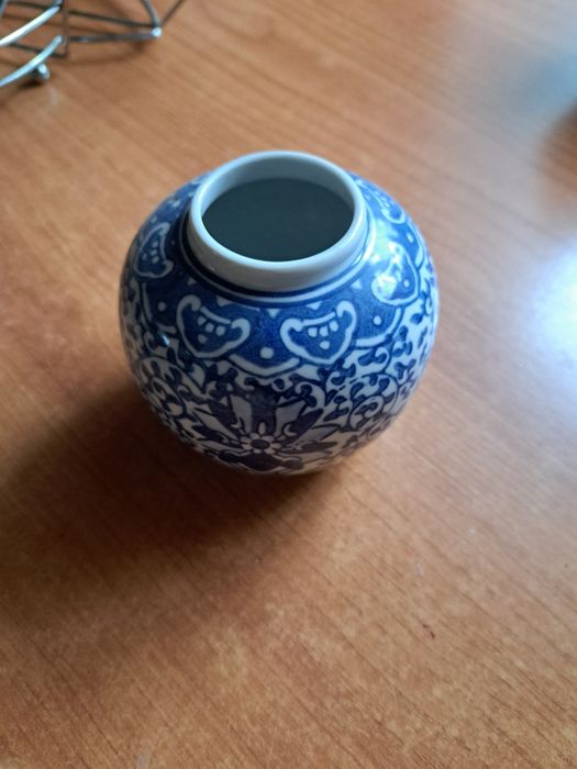 Jarra decorativa azul