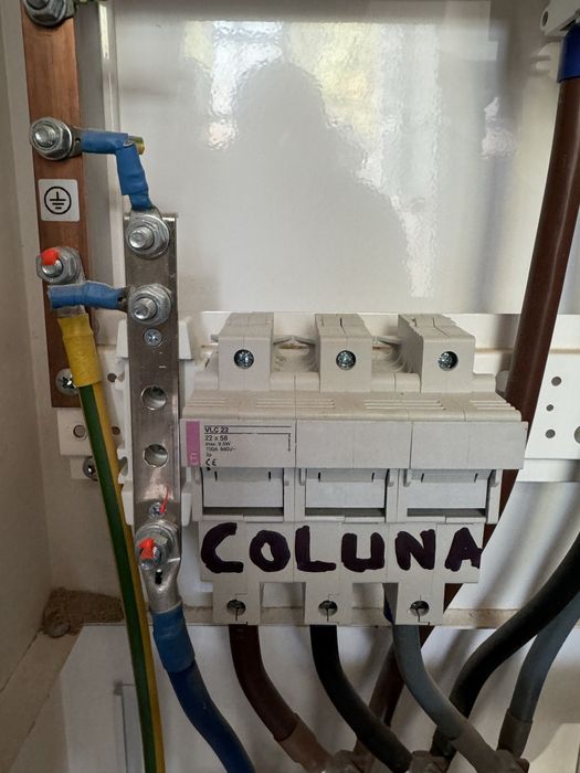 Caixas de Coluna Prédio 6 Frações + SC