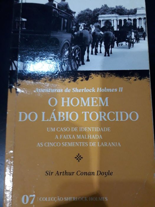 Livros da coleção Sherlock Holmes