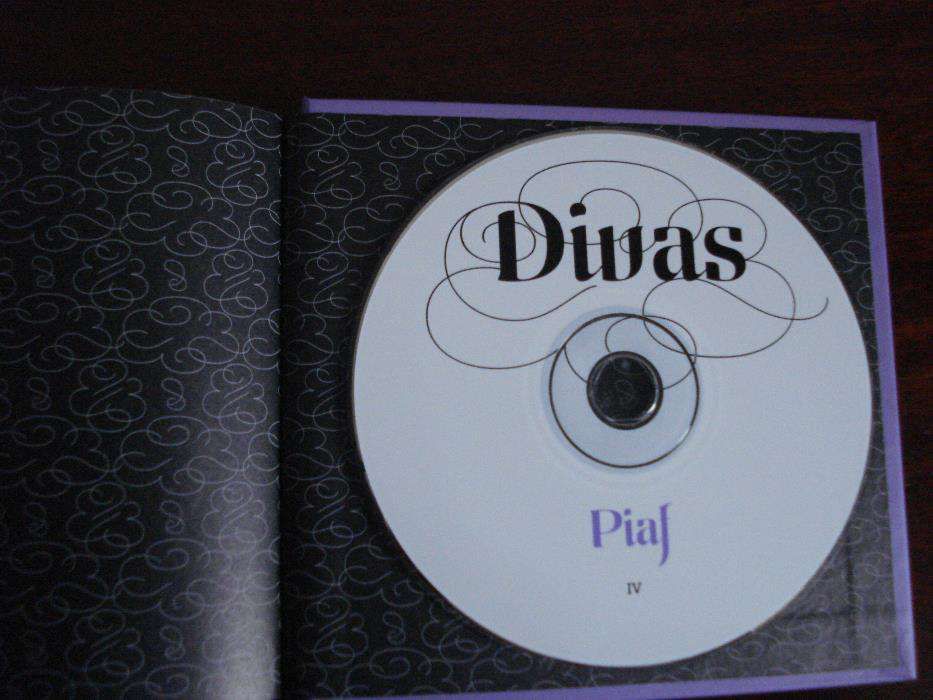 CD + Edith PIAF Book64751804186371123