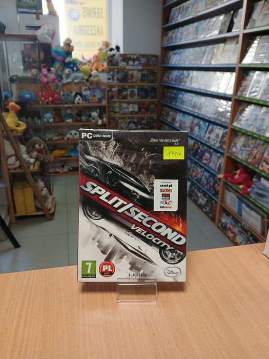 PC Split /Second Velocity PL na Komputer Nowa w Foli