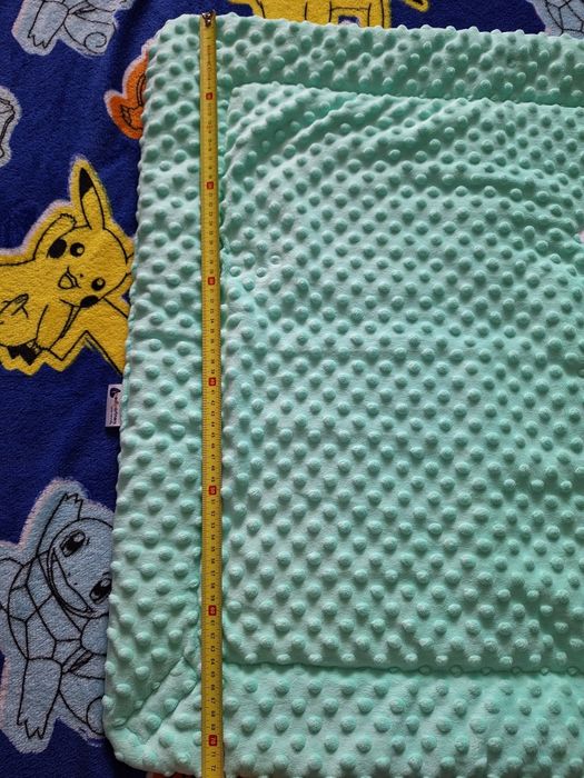 Rożek niemowlęcy dwustronny Minky