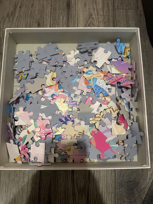 Puzzle Barbie Księżniczka wyspy OKRĄGŁE
