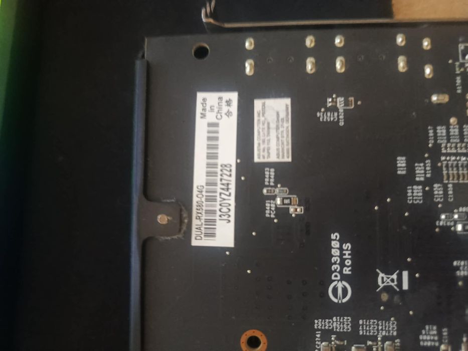 Karta graficzna Asus rx580 4GB