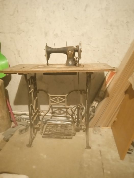 Maszyna do szycia zabytek