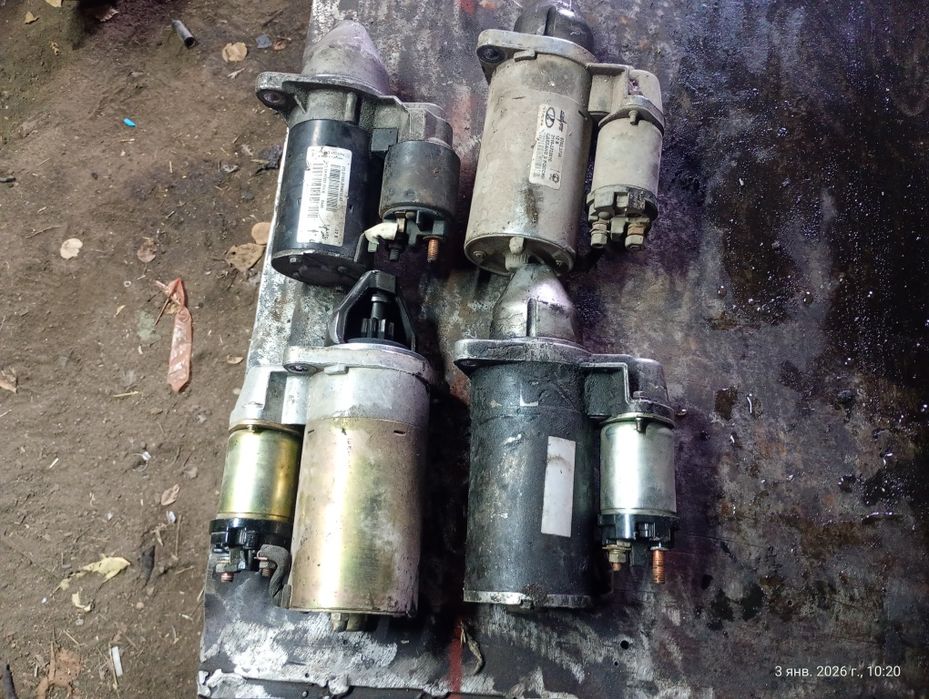 Стартер  ваз 2110-2112