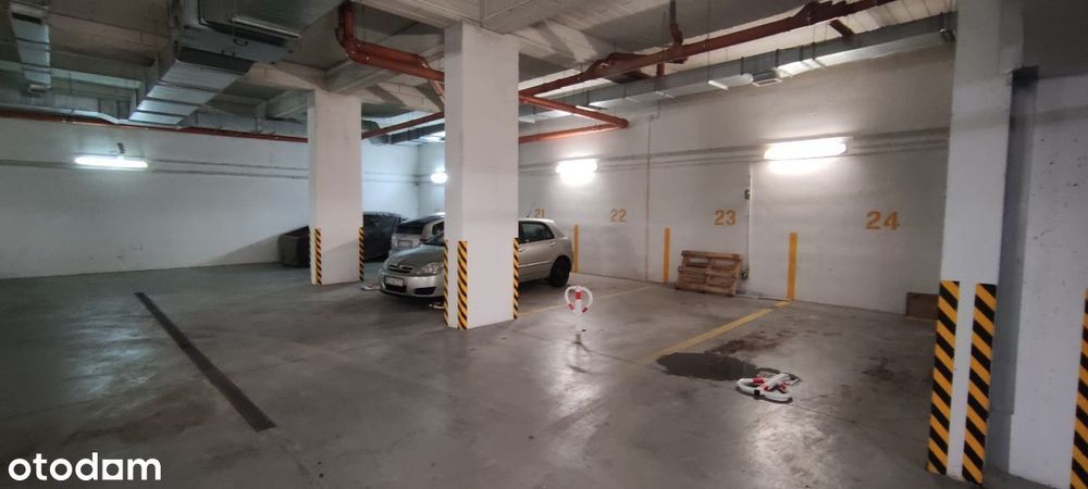 Architektów 13 miejsce postojowe w garażu podziemnym