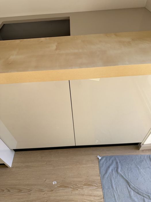 Prateleira LACK betula