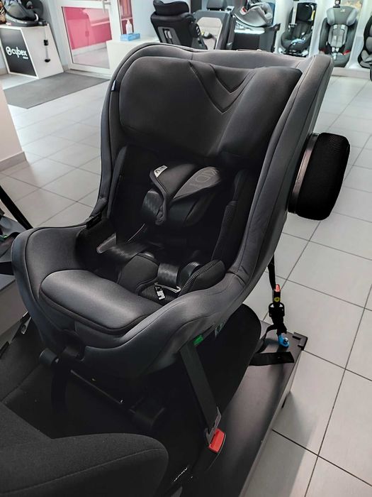 WYPRZEDAŻ! AXKID Minikid 3 fotelik RWF do 36 kg / 125 cm PLUS TEST