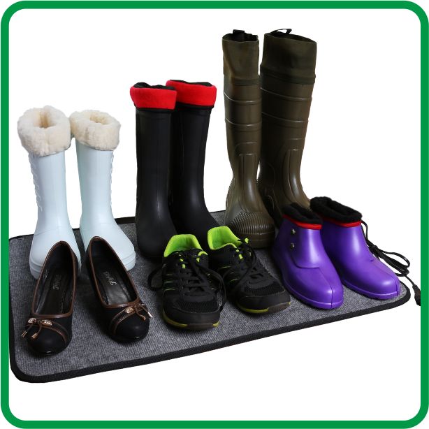 Коврик с подогревом (электрический, инфракрасный)