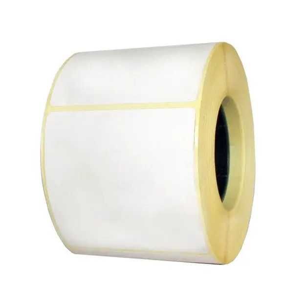 Термоетикетки самоклеючі для нової пошти 101*101,5 (рул 500шт)