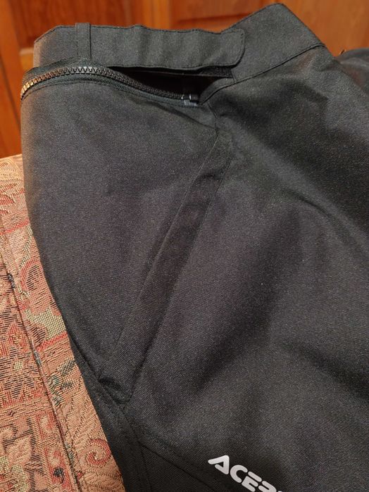 Calças pretas para moto ACERBIS X-TOUR