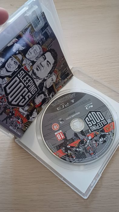 Sleeping dogs ps3