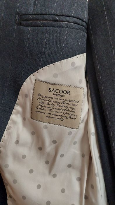 Fato completo Sacoor Brothers