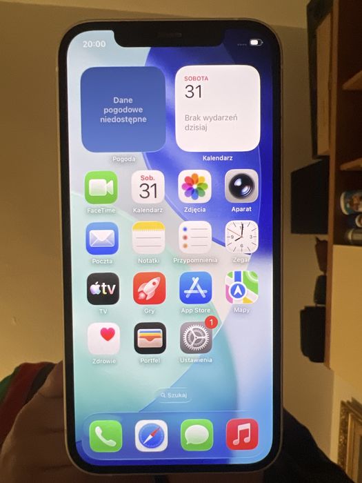 Iphone 12 w stanie idealnym bez zarysowań