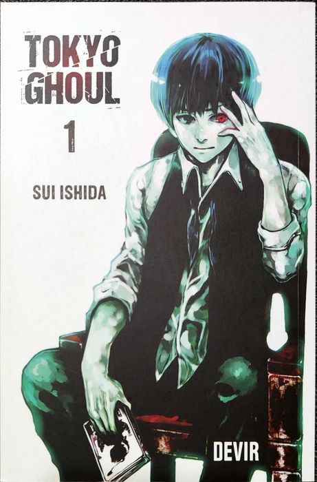 Tokyo Ghoul livro 1 2 3