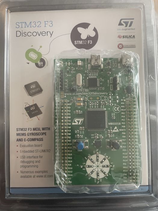 Stm32f3 discovery